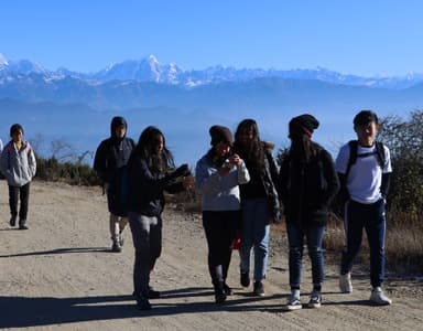 group-trekking-shivapuri-nagarkot-trail