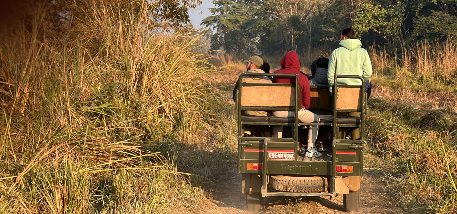 Jeep Safari - Chitwan National Park