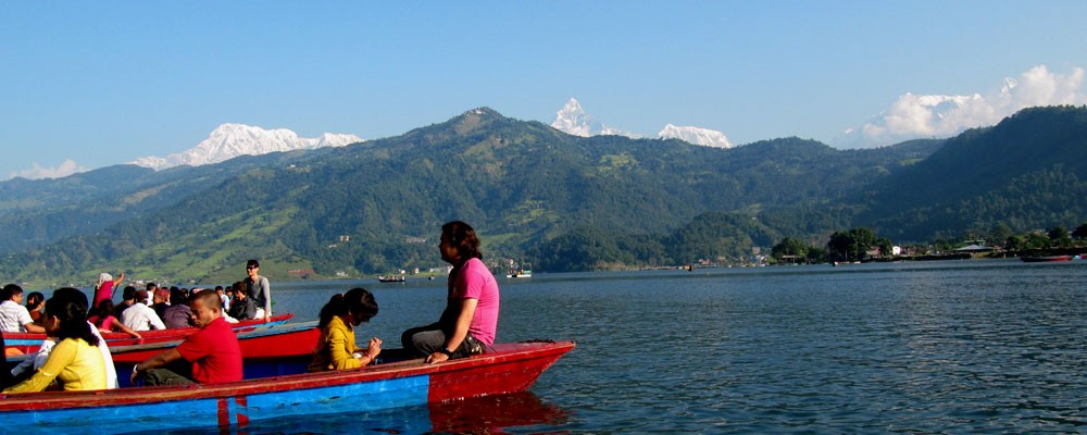 Phewa Lake - Pokhara