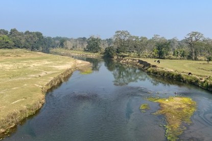 Rapti  River- Chitwan