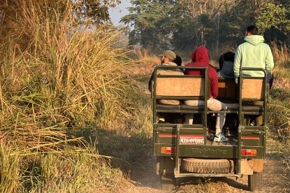 Jeep Safari- Chitwan