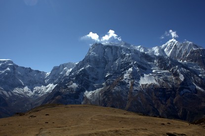 Annapurna View from Ice lake.