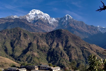 Ghandruk village.