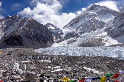 Everest Base Camp (5,364m).