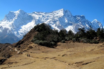 Kongde Peak View.