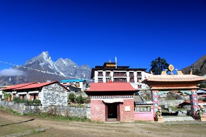 Tengboche Monastery.