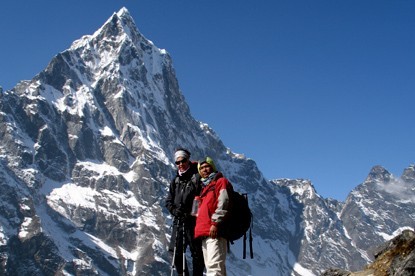 Cholatse Base Camp.