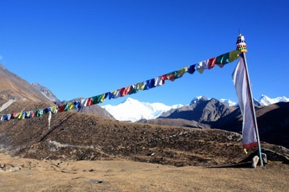 View during the trek.