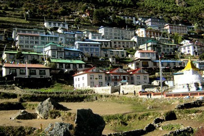 Namche Bazaar Nepal