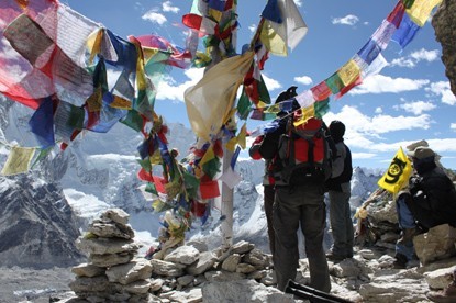 Top of Kala Patthar.