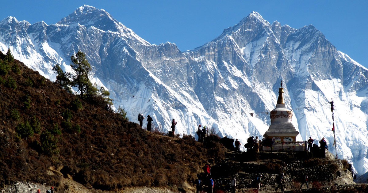 Mount Everest Base Camp Trek