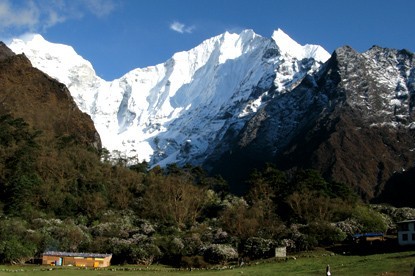 Tengboche.