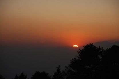 Nagarkot Sunrise