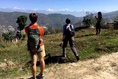 Nagarkot Hiking.