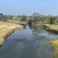 Rapti  River- Chitwan