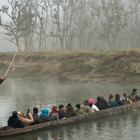 Canoe Ride in Rapti River - Chitwan