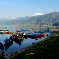 Phewa Lake - Pokhara